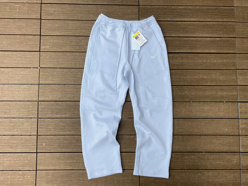 Calça NK x NOCTA Tech Fleece Blue Tint