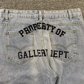 Calça Jeans Migos x Gallery Dept. For Culture III