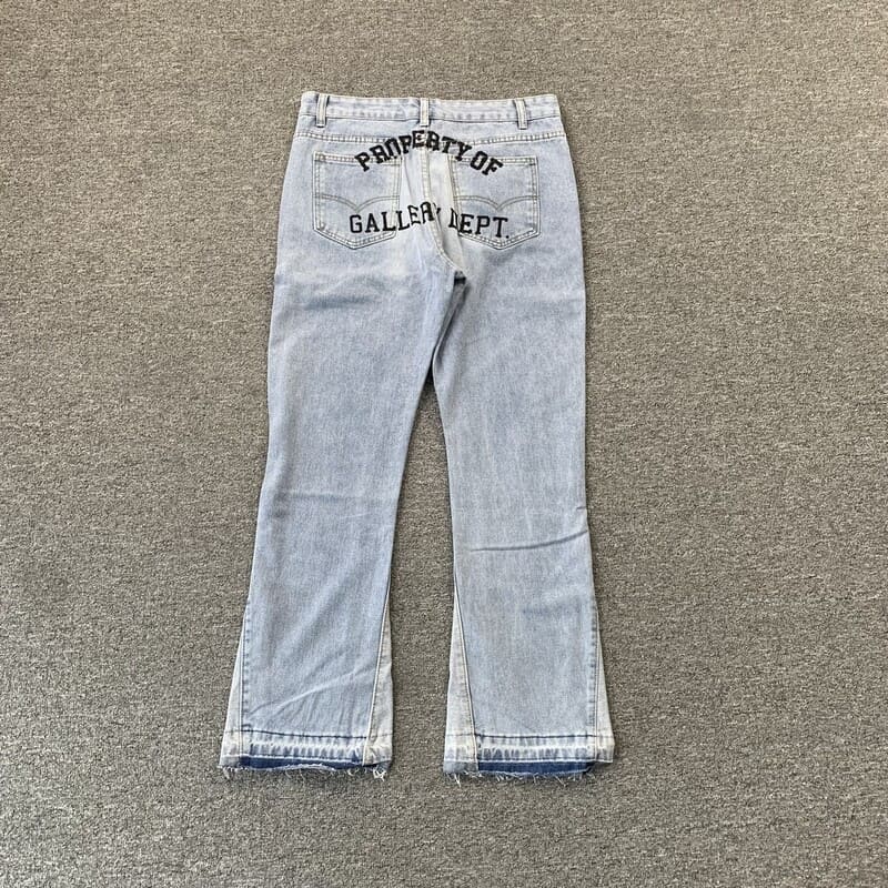 Calça Jeans Migos x Gallery Dept. For Culture III