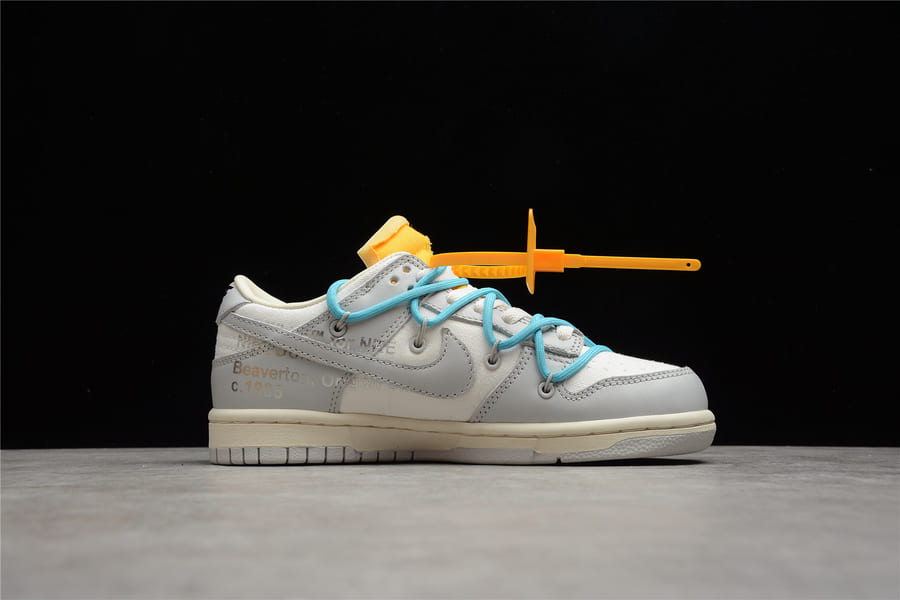 Pronta Entrega - Off-White x NK Dunk Low Lot 2 of 50