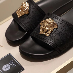 SLIDE VERSACE PREMIUM ( PRETO )