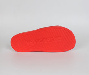 SLIDE BALENCIAGA TRADICIONAL ( VERMELHO )