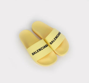 SLIDE BALENCIAGA TRADICIONAL ( AMARELO )