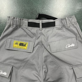 Calça Corteiz Guerillaz Cargo Grey