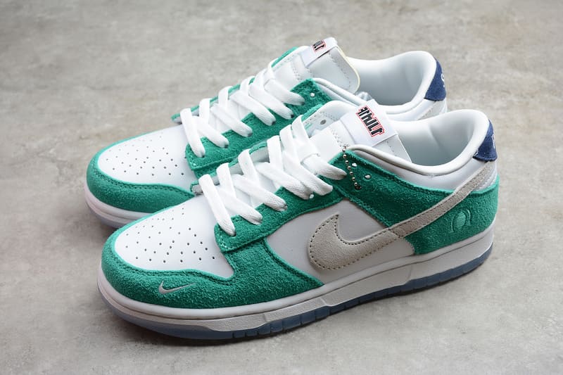 NK Dunk Low x Kasina Neptune Green