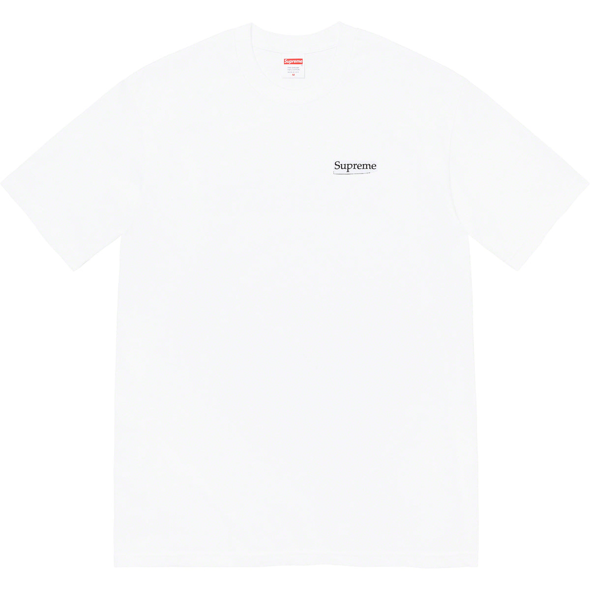 Camiseta Supreme "Blowfish" Branco