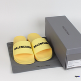 SLIDE BALENCIAGA TRADICIONAL ( AMARELO )