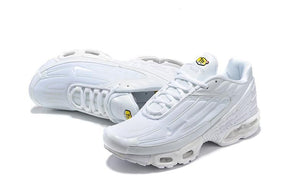 TÊNIS NIKE AIR MAX PLUS TN3 TRIPLE WHITE