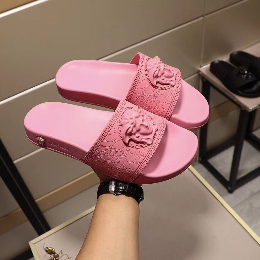 SLIDE VERSACE TRADICIONAL ( ROSA )