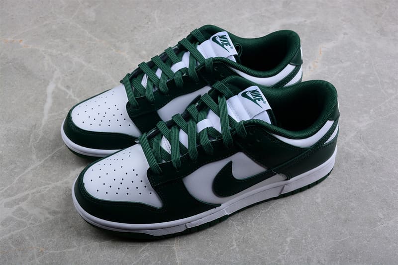 NK Dunk Low Michigan State