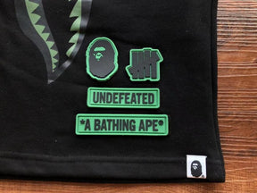 Shorts BAPE Shark x Undefeated