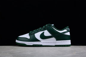 NK Dunk Low Michigan State