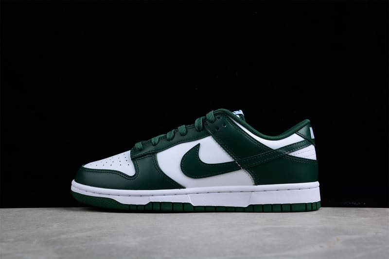 NK Dunk Low Michigan State