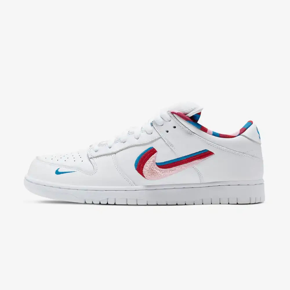 NK SB Dunk Low Parra White