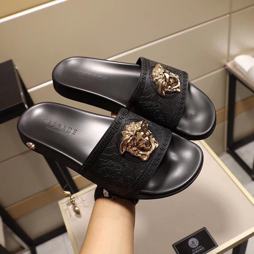 SLIDE VERSACE PREMIUM ( PRETO )