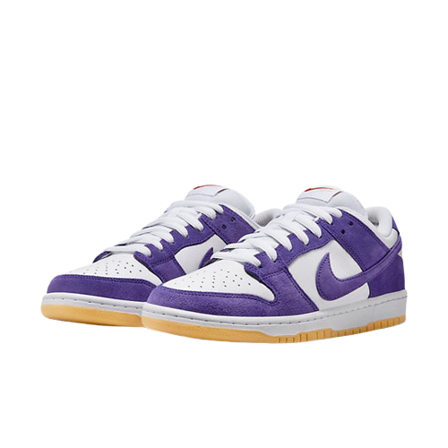 Dunk Low SB Pro ISO Orange Label Court Purple