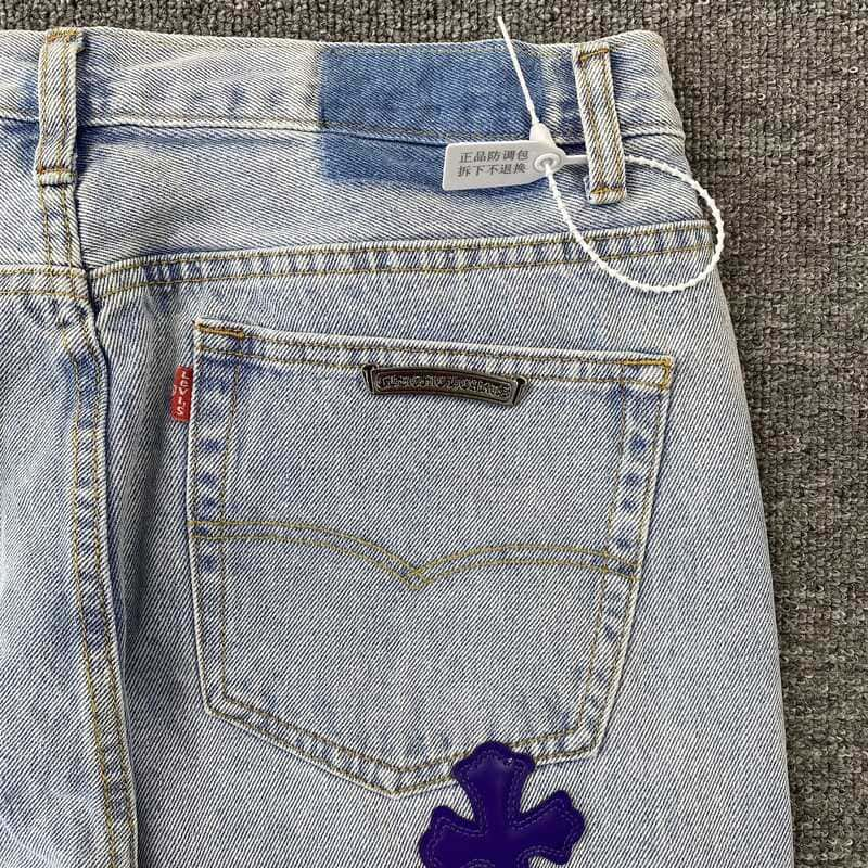 Calça Jeans Chrome Hearts Concept Sex