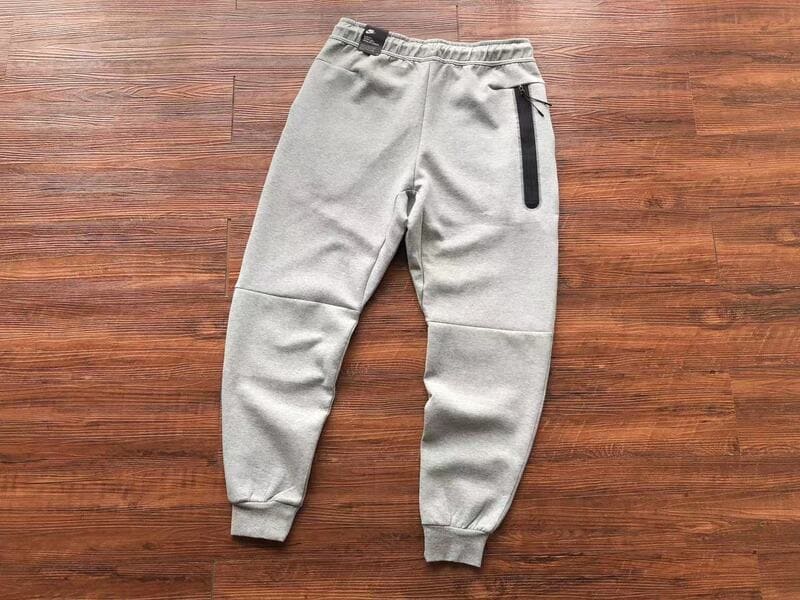 Calça NK Tech Fleece Cinza