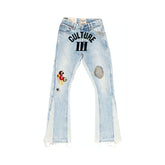 Calça Jeans Migos x Gallery Dept. For Culture III