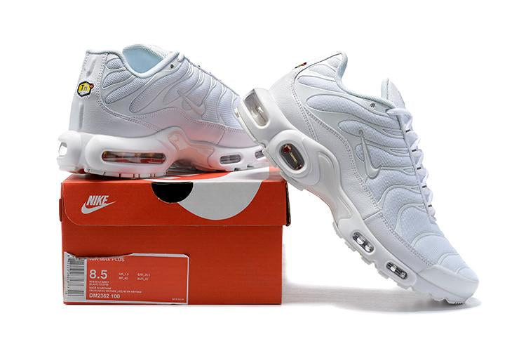 TÊNIS NIKE AIR MAX PLUS TN TRIPLE WHITE