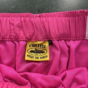 Corteiz Spring Shorts Pink