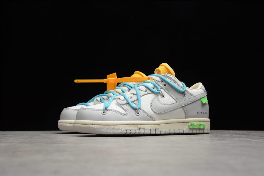 Pronta Entrega - Off-White x NK Dunk Low Lot 2 of 50