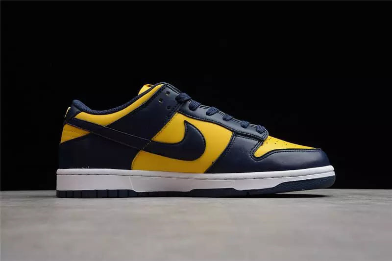 NK SB Dunk Low Michigan