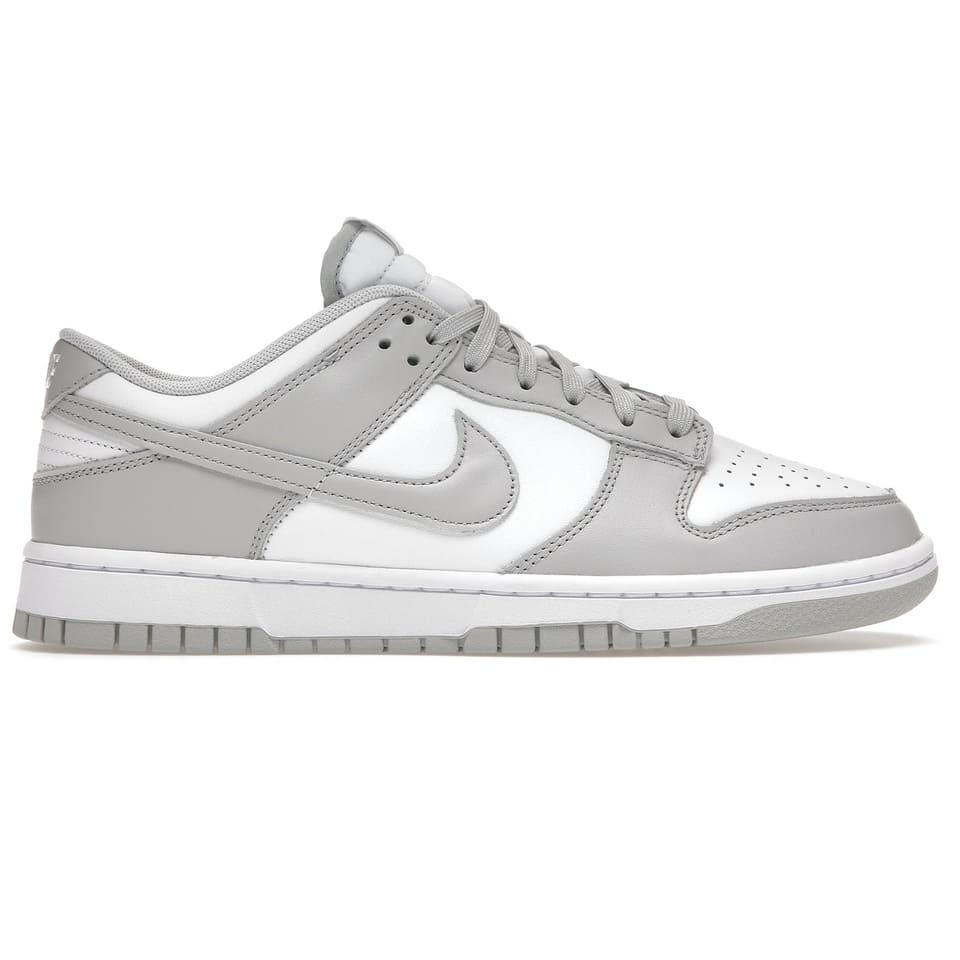 NK Dunk Low Grey Fog