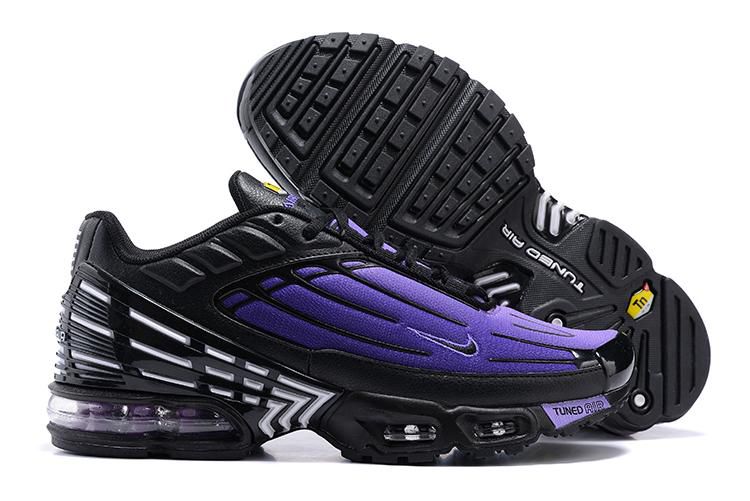 TÊNIS NIKE AIR MAX PLUS TN3 BLACK VIOLET