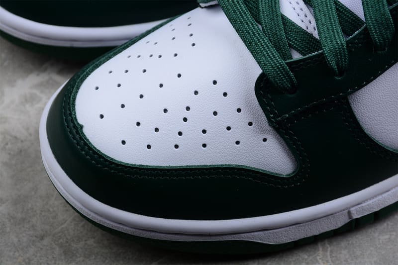 NK Dunk Low Michigan State