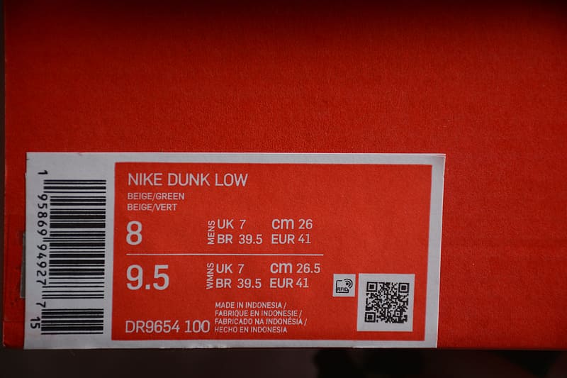 NK Dunk Low SE Lottery