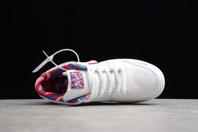 NK SB Dunk Low Parra White