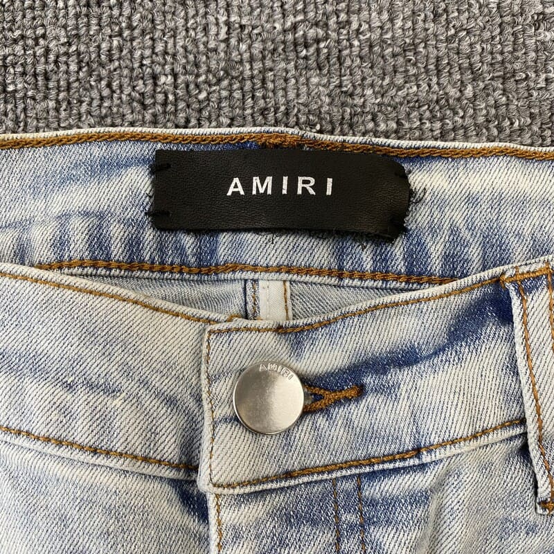 Calça Jeans AMIRI Bandana