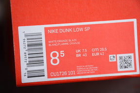 NK SB Dunk Low Syracuse