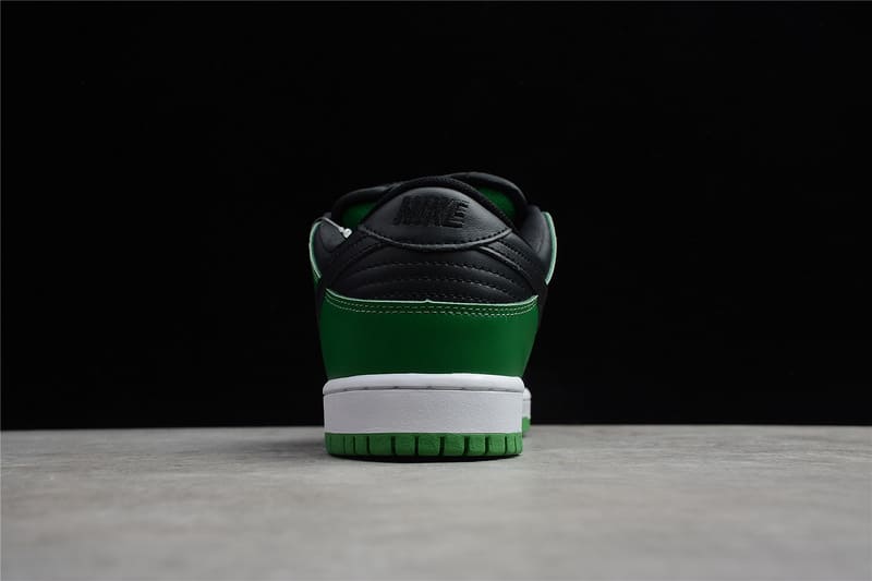 NK SB Dunk Low Pro Classic Green