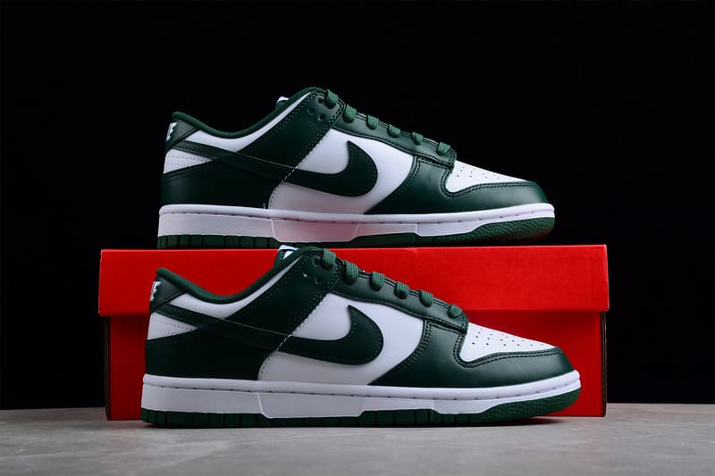 NK Dunk Low Michigan State