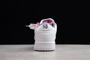 NK SB Dunk Low Parra White