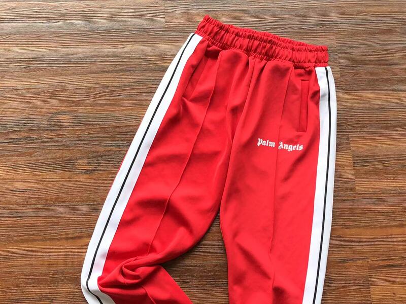 Calça Palm Angels Track Pants Red