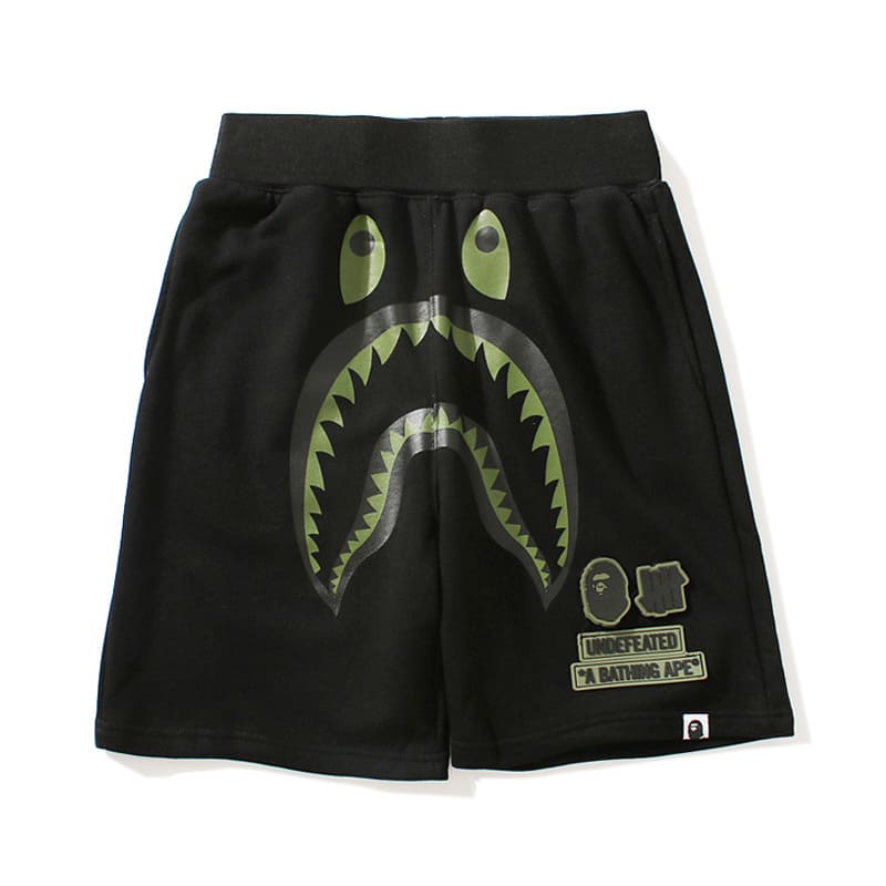 Shorts BAPE Shark x Undefeated