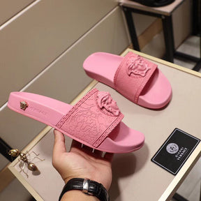 SLIDE VERSACE TRADICIONAL ( ROSA )