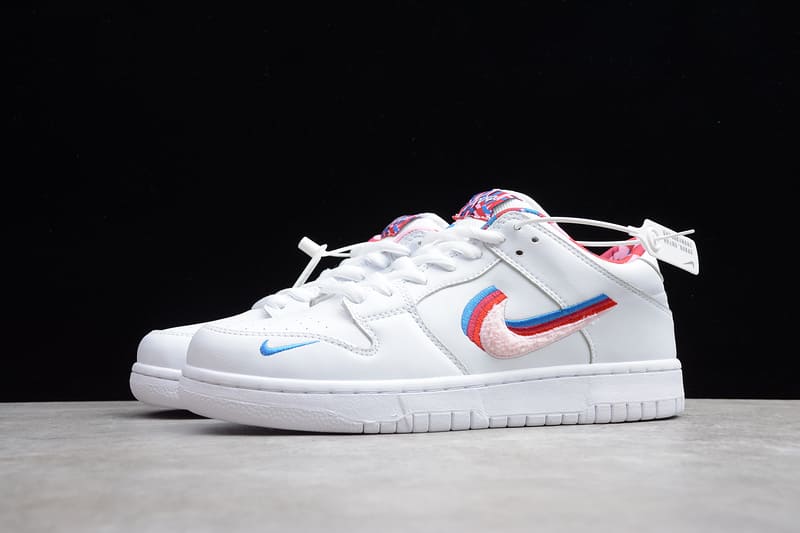 NK SB Dunk Low Parra White