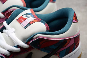 NK SB Dunk Low Parra Abstract