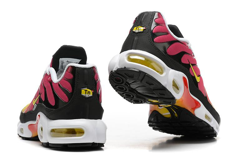 TÊNIS NIKE AIR MAX PLUS TN "RAINBOW AMARELO/ROSA"