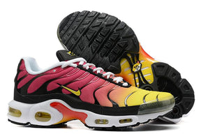 TÊNIS NIKE AIR MAX PLUS TN "RAINBOW AMARELO/ROSA"