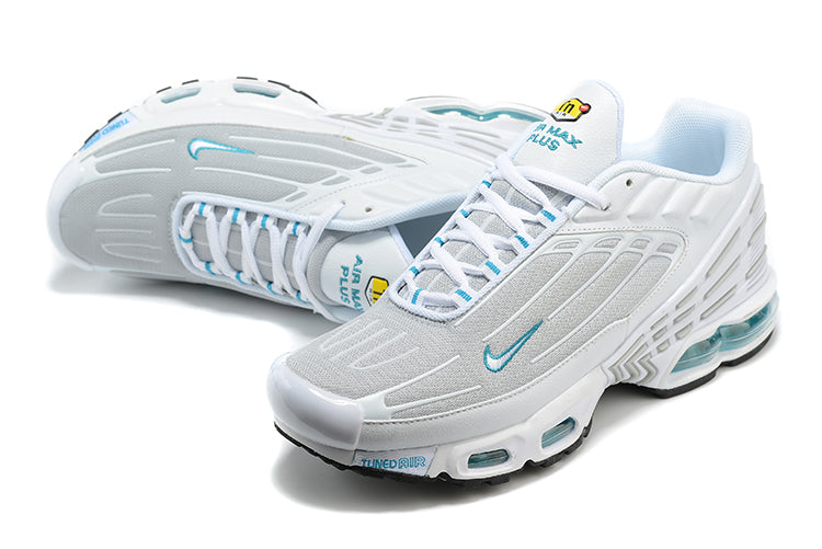 TÊNIS NIKE AIR MAX PLUS TN3 WHITE BLUE