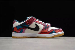 NK SB Dunk Low Parra Abstract