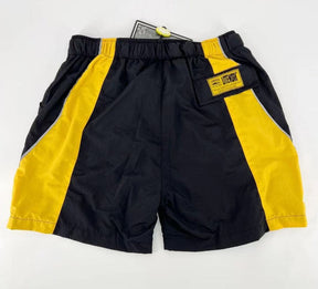 Corteiz Spring Shorts Black/Yellow