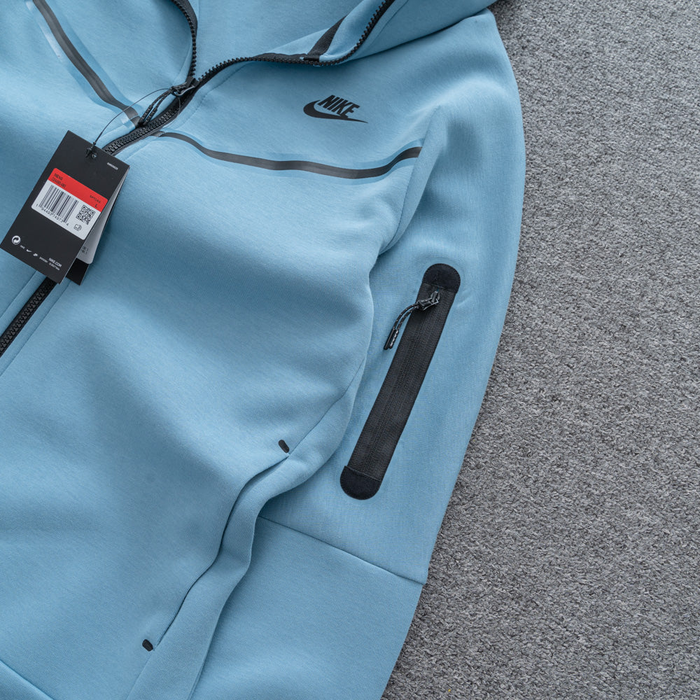 Conjunto NK Tech Fleece Azul