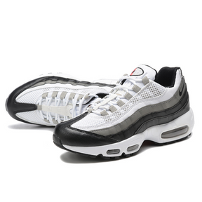 TÊNIS AIR MAX 95 "WHITE LIGHT IRON ORE BLACK PATENT"