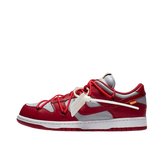 Dunk Low x Off-White University Red